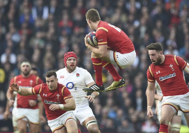 Seis Naciones: Inglaterra venció a Gales y quedó a un paso del título