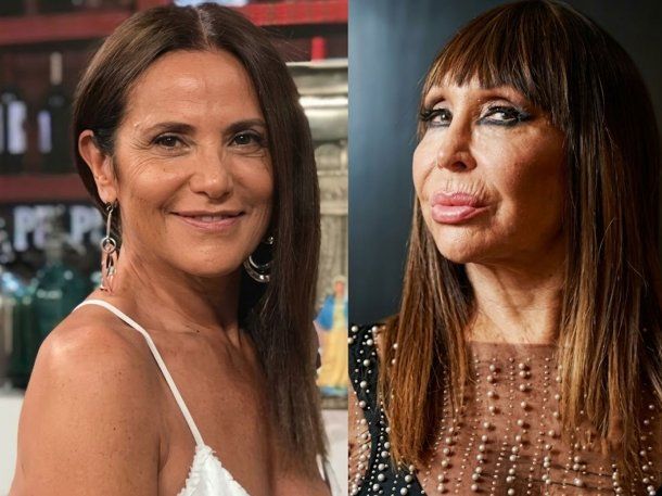 María Fernanda Callejón y Moria Casán
