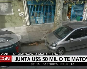 Otro ataque de la mafia china: Juntá 50 mil dólares o te matamos