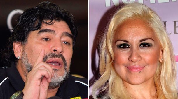 Ojeda habló sobre su relación con Diego Maradona