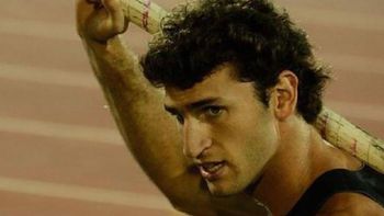 historico: german chiaraviglio clasifico a la final de salto con garrocha historico: german chiaraviglio clasifico a la final de salto con garrocha