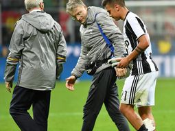 juventus informo el grado de lesion de paulo dybala: ¿llega con brasil? juventus informo el grado de lesion de paulo dybala: ¿llega con brasil?