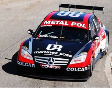 Agustín Canapino fue el más rápido en la pista de Alta Gracia