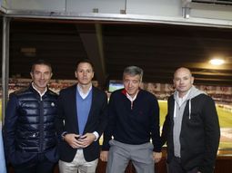 dirigentes de atletico de madrid no se perdieron el superclasico copero dirigentes de atletico de madrid no se perdieron el superclasico copero