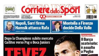 tevez dejaria juventus y tiene que elegir su proximo destino: ¿boca o psg? tevez dejaria juventus y tiene que elegir su proximo destino: ¿boca o psg?