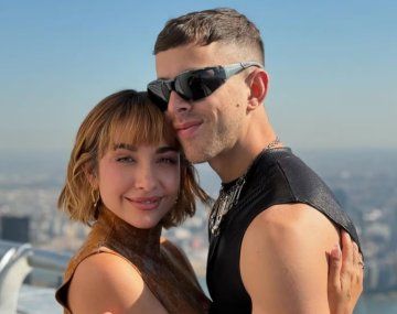 María Becerra fue dada de alta y le dedicó un emotivo mensaje a su pareja: Me salvaste la vida