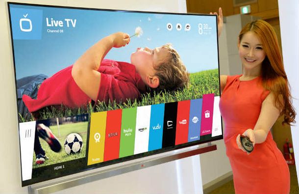 LG quiere hacer los SmartTV más simples con un nuevo sistema operativo