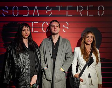 Lissa Cerati, Benito Cerati y Laura Cerati