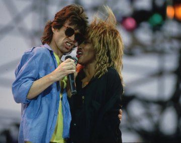 El día que Tina Turner reveló su amor secreto por Mick Jagger