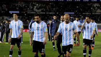 la tristeza de mascherano: cuando perdes el orden, perdes el partido la tristeza de mascherano: cuando perdes el orden, perdes el partido