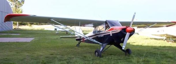 Avión Aero Boero AB 10