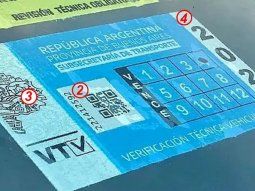 VTV: cómo verificar si la oblea de un auto usado es legal o trucha