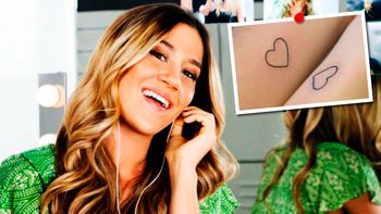 ¿para quien es el corazon que se tatuo jimena baron? amor eterno ¿para quien es el corazon que se tatuo jimena baron? amor eterno