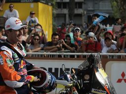 El Dakar comienza con su primer tramo: de Baradero a Carlos Paz