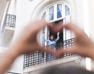 Leales de Corazón: preparan una caravana a la casa de Cristina por el Día de la Lealtad