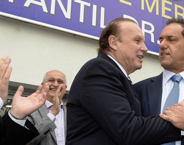 Scioli se mostró con Othacehé y respondió a las críticas de Randazzo