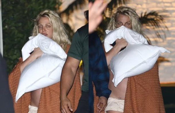 Preocupa la salud mental de Britney Spears: las últimas fotos que revelan su estado