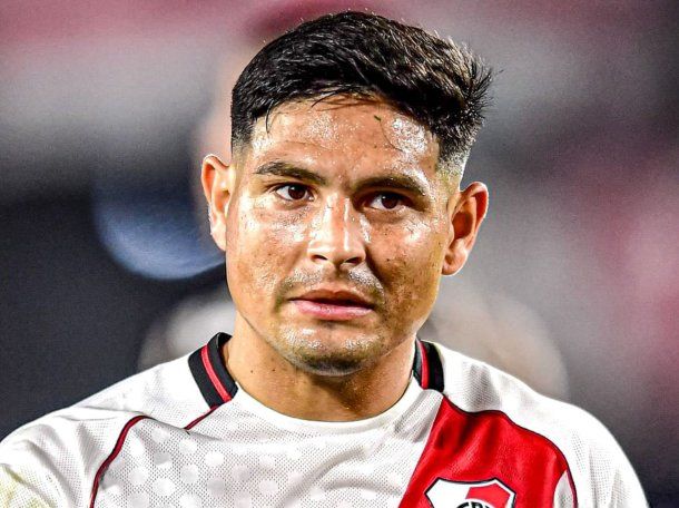 Preocupación en River: se encienden las alarmas por la lesión de Maximiliano Salas