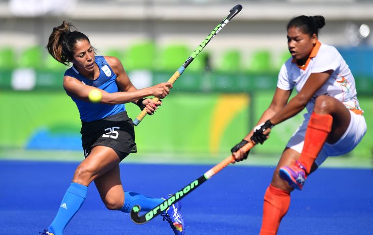 Las Leonas golearon a India y clasificaron a los cuartos de final de Río 2016