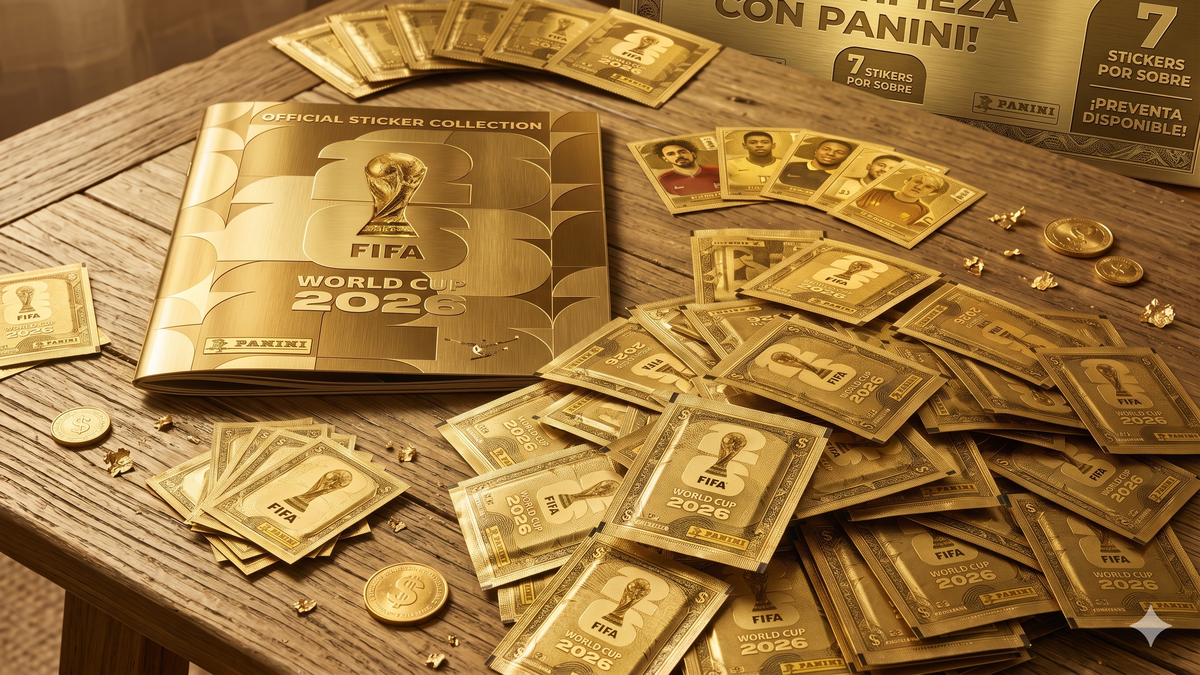 Por qué el álbum de figuritas del Mundial 2026 es el más caro de toda ...