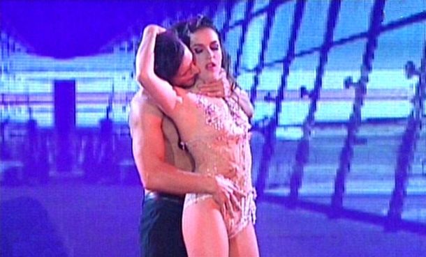 Tapa bailando pachano