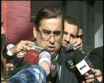 El comisario Álvarez, de la Policía Metropolitana