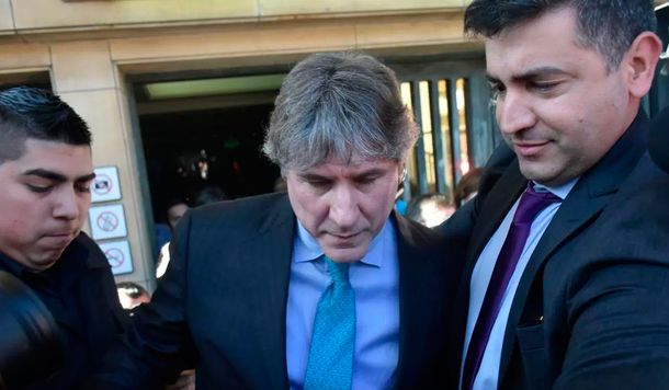 Lijo rechazó la excarcelación y Boudou quedó detenido en el penal de Ezeiza