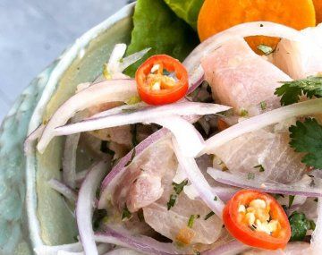 Cómo preparar el clásico ceviche peruano