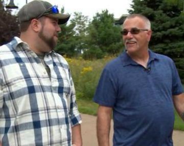 Boos descubrió quiénes son sus padres biológicos pero la verdadera sorpresa fue cuando encontró a su papá