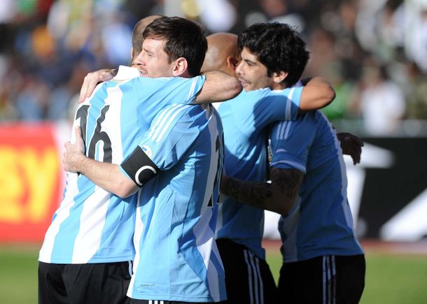 La Selección igualó con Bolivia en La Paz