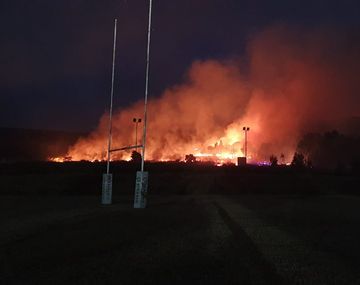 Tandil lleva tres días de incendios forestales