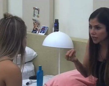 Picante conversación entre Romina y Coti por una pelea con Alfa en Gran Hermano