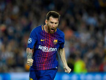 Con un Messi brillante, Barcelona goleó a la Juventus de Dybala