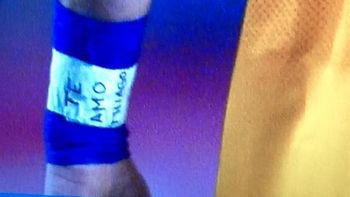 messi y otro festejo con nueva dedicatoria a su hijo thiago messi y otro festejo con nueva dedicatoria a su hijo thiago