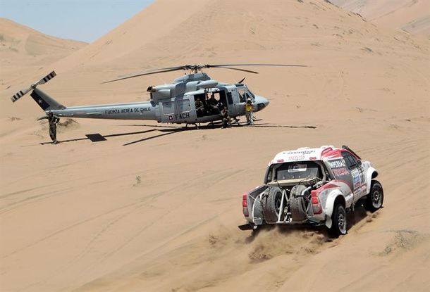 ¿Cómo será el operativo de seguridad en el Dakar 2014?