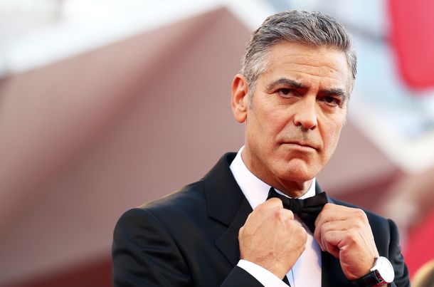 George Clooney, actor. George Clooney, actor.