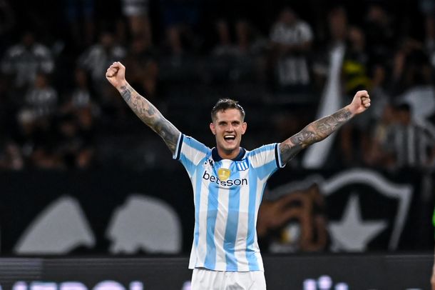 El golazo de Bruno Zuculini para liquidar la serie contra Botafogo