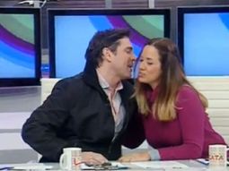 Matías Alé hizo de las suyas en Uruguay