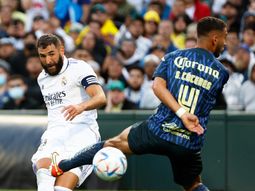 en un amistoso de pretemporada, real madrid y america de mexico empataron 2 a 2 en un amistoso de pretemporada, real madrid y america de mexico empataron 2 a 2