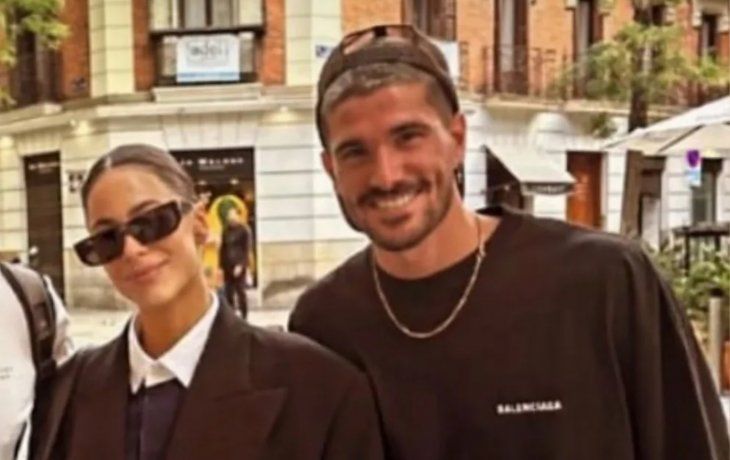 Le preguntaron a Rodrigo De Paul a quién se llevaría a una isla desierta y no nombró a Tini Stoessel