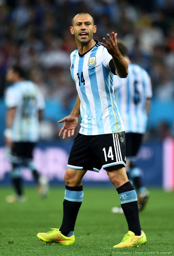 Mascherano: La Copa América va a ser muy complicada para Argentina