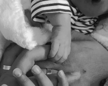 Publicaron la primera foto de Rodrigo