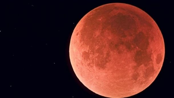 Este domingo por la noche se produce el eclipse de la súper Luna roja