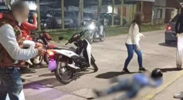El joven de 16 años murió en la escena