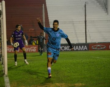 Contreras festeja su genialidad