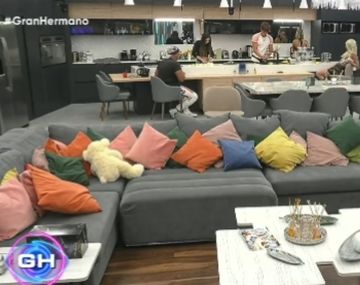La reacción de la casa de Gran Hermano a la expulsión de Juliana