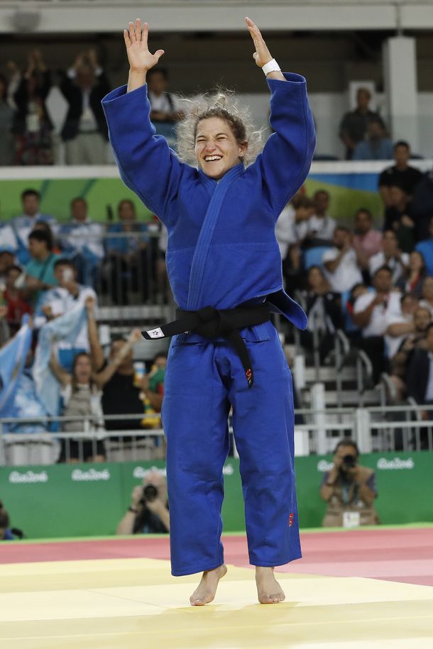 ¿Qué dijo Paula Pareto luego de haber ganado la primera medalla argentina?