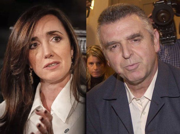 Victoria Villarruel cruzó a Mario Firmenich