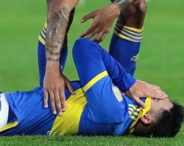 El parte médico que preocupa en Boca: cuatro jugadores lesionados