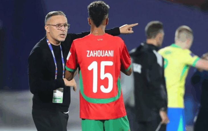 La picante frase del DT de Marruecos: Nadie es invencible